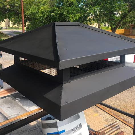 chimney damper metal fabrication near me|prefab chimney dampers.